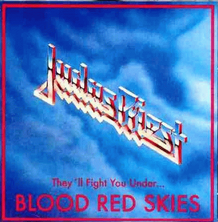 Judas Priest : Blood Red Skies